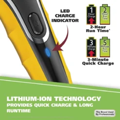 Lifeproof Lithium Ion Wet/Dry Cordless Rechargeable Trimmer -Wahl Usa Store 09899 lifeproof trimmer.pt05 1