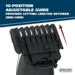 Lifeproof Lithium Ion Wet/Dry Cordless Rechargeable Trimmer -Wahl Usa Store 09899 lifeproof trimmer.pt07