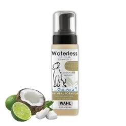 Waterless No-Rinse Dog Shampoo - Oatmeal