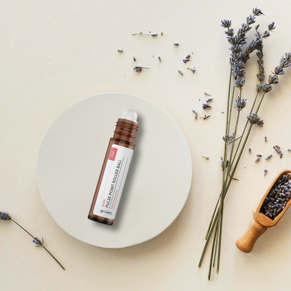 Puls Pulse Point Roller Ball – Deep Relaxation | 9ml 2 Puls Pulse Point Roller Ball – Deep Relaxation | 9ml - Image 2