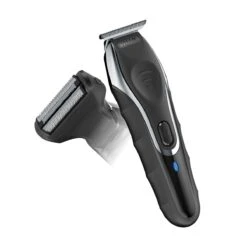 Manscaper Commando Wet/Dry Cordless Rechargeable Trimmer