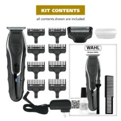 Manscaper Commando Wet/Dry Cordless Rechargeable Trimmer -Wahl Usa Store 3024497 commando trimmer.pt03 1