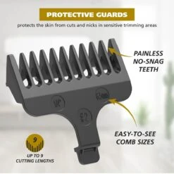 Manscaper Commando Wet/Dry Cordless Rechargeable Trimmer -Wahl Usa Store 3024497 commando trimmer.pt04 1