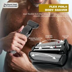 Manscaper Commando Wet/Dry Cordless Rechargeable Trimmer -Wahl Usa Store 3024497 commando trimmer.pt06 1