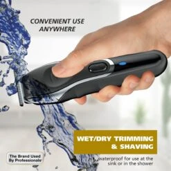 Manscaper Commando Wet/Dry Cordless Rechargeable Trimmer -Wahl Usa Store 3024497 commando trimmer.pt08 1