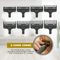 Manscaper Commando Wet/Dry Cordless Rechargeable Trimmer -Wahl Usa Store 3024497 commando trimmer.pt09 1