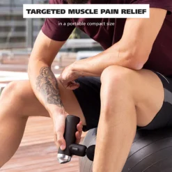 Intense Relief Rechargeable Cordless Percussion Massage Gun -Wahl Usa Store 3024569 intense relief therapeutic percussion massager.pt02