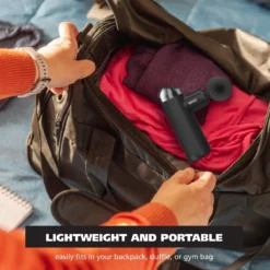 Intense Relief Rechargeable Cordless Percussion Massage Gun -Wahl Usa Store 3024569 intense relief therapeutic percussion massager.pt04