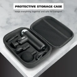 Intense Relief Rechargeable Cordless Percussion Massage Gun -Wahl Usa Store 3024569 intense relief therapeutic percussion massager.pt09