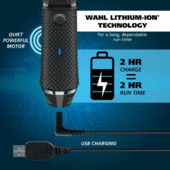 Pro Series High Visibility Cordless Rechargeable Skeleton Trimmer -Wahl Usa Store 3026018 high visibility all in one trimmer.pt07