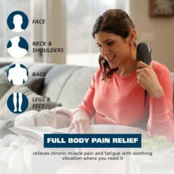 Total Body Corded Vibratory Massager -Wahl Usa Store 4259 total body massager.pt02