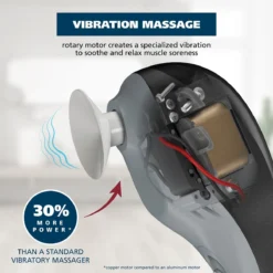 Total Body Corded Vibratory Massager -Wahl Usa Store 4259 total body massager.pt03