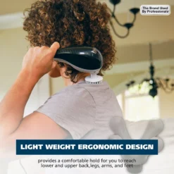 Total Body Corded Vibratory Massager -Wahl Usa Store 4259 total body massager.pt06