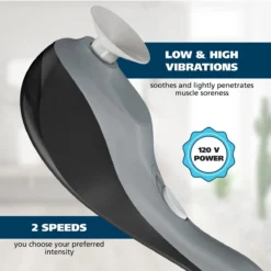 Total Body Corded Vibratory Massager -Wahl Usa Store 4259 total body massager.pt07