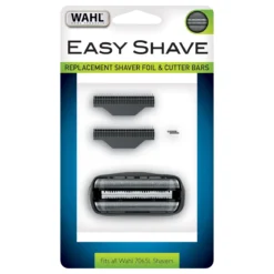 Easy Shave (7065L) Replacement Foil & Cutting Bar -Wahl Usa Store 50222 easy shave foil head.front