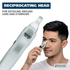 Ear, Nose, & Brow Cordless Battery Trimmer -Wahl Usa Store 5545 400 earnoseandbrow.pt03 9xfore3esaqmsjgl