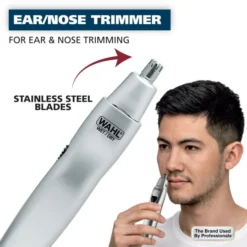 Ear, Nose, & Brow Cordless Battery Trimmer -Wahl Usa Store 5545 400 earnoseandbrow.pt04 fumtvufem474qoaj