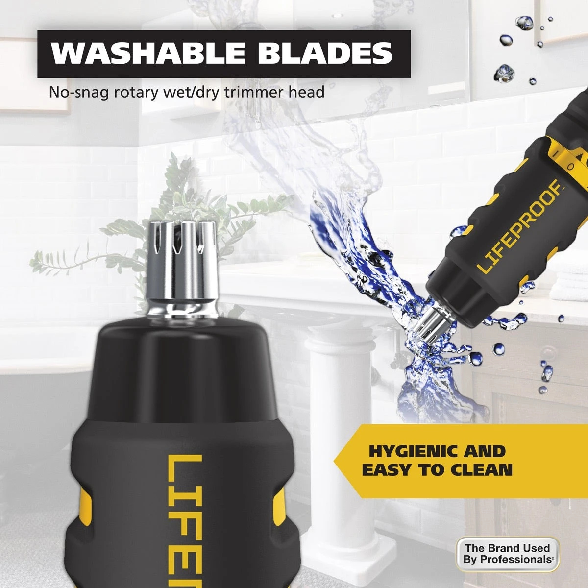 Lifeproof Cordless Battery Detail Trimmer 2 Lifeproof Cordless Battery Detail Trimmer - Image 2