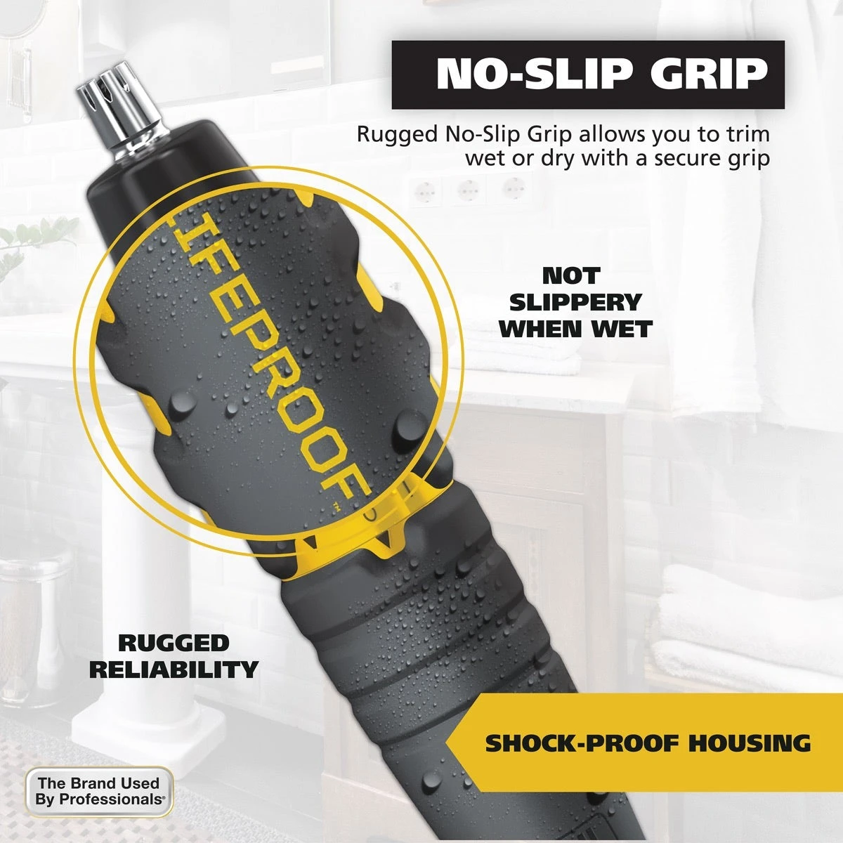 Lifeproof Cordless Battery Detail Trimmer 5 Lifeproof Cordless Battery Detail Trimmer - Image 5