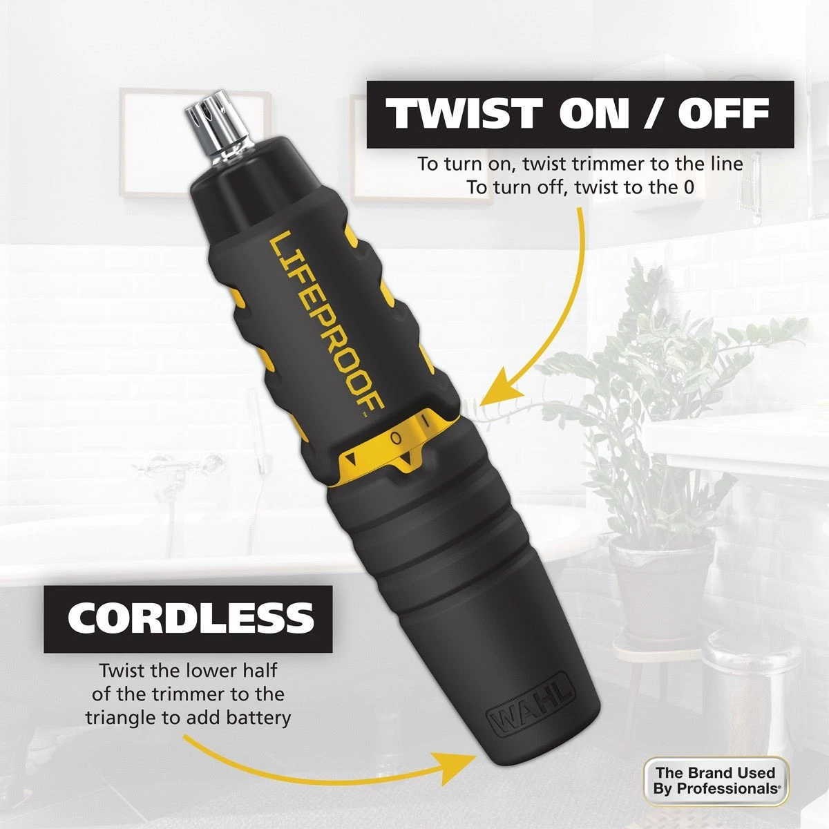 Lifeproof Cordless Battery Detail Trimmer 6 Lifeproof Cordless Battery Detail Trimmer - Image 6