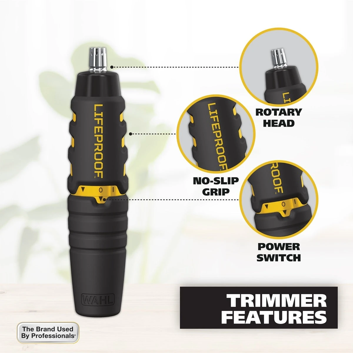Lifeproof Cordless Battery Detail Trimmer 7 Lifeproof Cordless Battery Detail Trimmer - Image 7