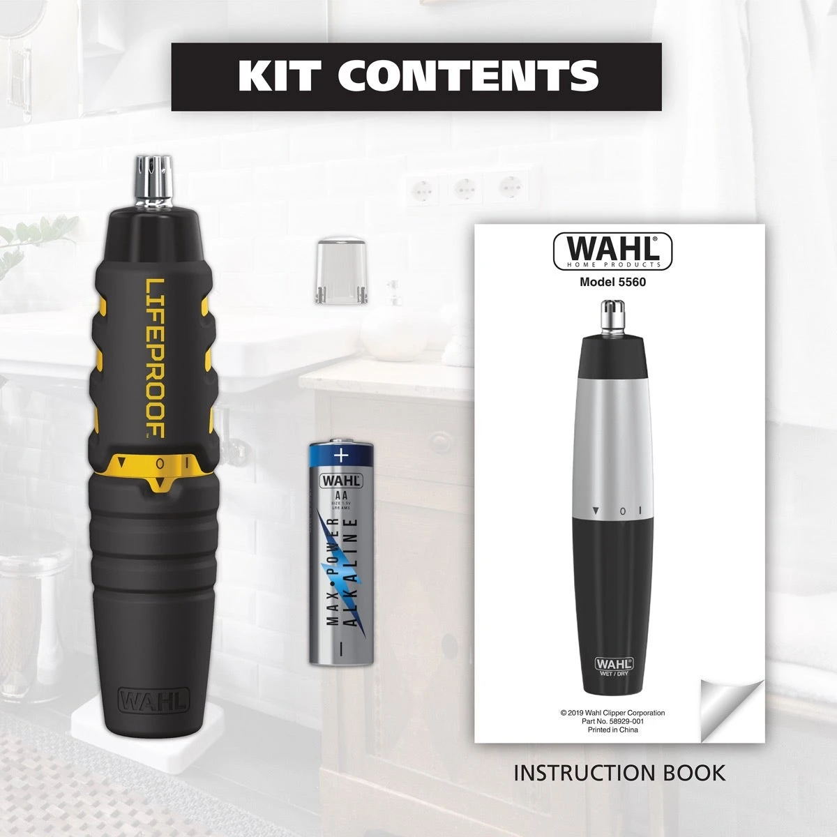 Lifeproof Cordless Battery Detail Trimmer 8 Lifeproof Cordless Battery Detail Trimmer - Image 8