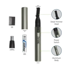 Micro GroomsMan® Lithium Cordless Battery Trimmer / Detailer -Wahl Usa Store 5640 1001 amazon 05 2 lsvojotwmtbzlq1r