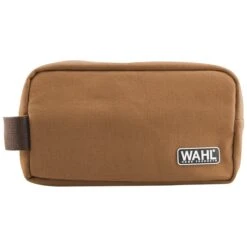 Canvas Toiletry Bag With Small Beard Brush -Wahl Usa Store 58111 100 canvas toiletry kit.photo2