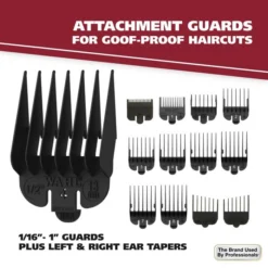 Rechargeable Cord/Cordless Haircutting Kit -Wahl Usa Store 79434 rechargeable cord cordless.pt04