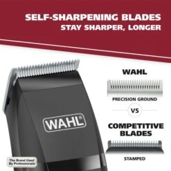 HomeCut® Combo Corded Hair Clipper And Cordless Trimmer Combo Kit -Wahl Usa Store 79450 home cut.pt03