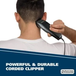 HomeCut® Combo Corded Hair Clipper And Cordless Trimmer Combo Kit -Wahl Usa Store 79450 home cut.pt04