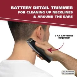 HomeCut® Combo Corded Hair Clipper And Cordless Trimmer Combo Kit -Wahl Usa Store 79450 home cut.pt05