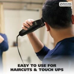 HomeCut® Combo Corded Hair Clipper And Cordless Trimmer Combo Kit -Wahl Usa Store 79450 home cut.pt07