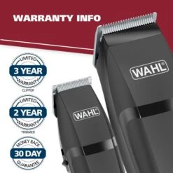HomeCut® Combo Corded Hair Clipper And Cordless Trimmer Combo Kit -Wahl Usa Store 79450 home cut.pt08