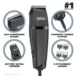 HomeCut® Combo Corded Hair Clipper And Cordless Trimmer Combo Kit -Wahl Usa Store 79450 homecut combo.pt02 1