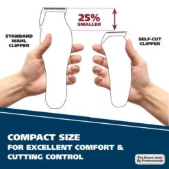 Self-Cut Pro Corded Hair Clipper 14 Self-Cut Pro Corded Hair Clipper -Wahl Usa Store 79467 self cut pro.pt04