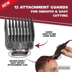 Self-Cut Pro Corded Hair Clipper 17 Self-Cut Pro Corded Hair Clipper -Wahl Usa Store 79467 self cut pro.pt07