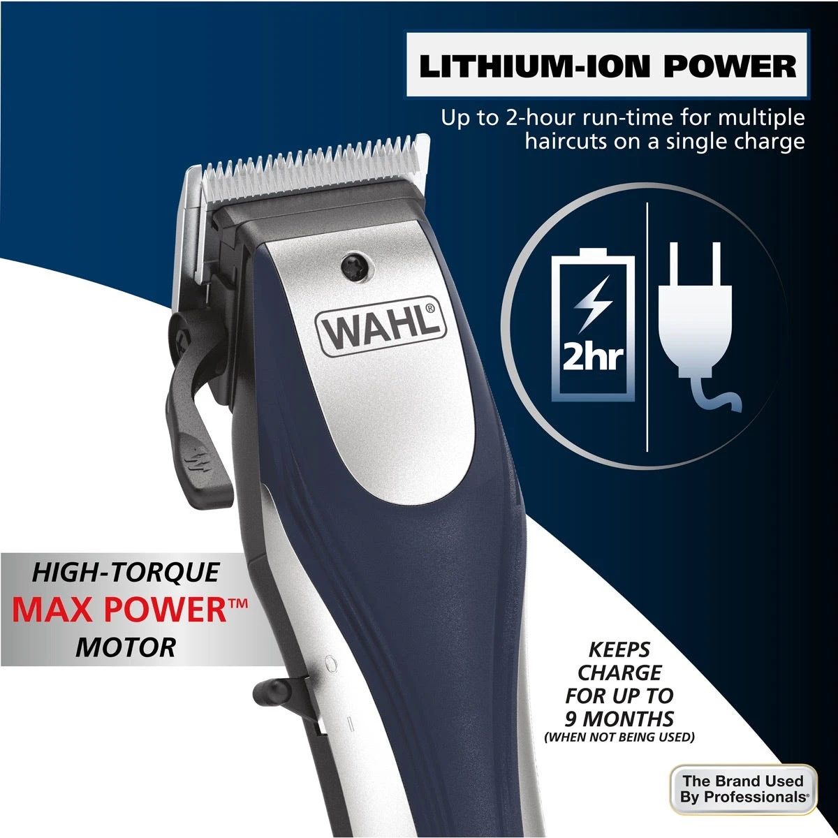 Lithium Cord/Cordless Rechargeable Clipper 5 Lithium Cord/Cordless Rechargeable Clipper - Image 5