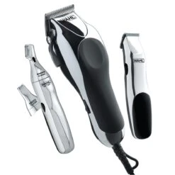 Home Barber Hair Clipper And Trimmer Kit