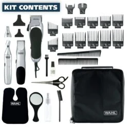 Home Barber Hair Clipper And Trimmer Kit -Wahl Usa Store 79524 3001p home barber kit.pt08