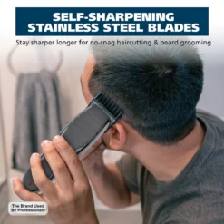 2 In 1 Cord/Cordless Rechargeable Hair Clipper & Shaver -Wahl Usa Store 79568 cordless lithium 2 in 1.pt04