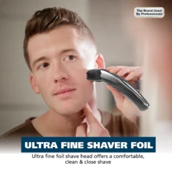 2 In 1 Cord/Cordless Rechargeable Hair Clipper & Shaver -Wahl Usa Store 79568 cordless lithium 2 in 1.pt06