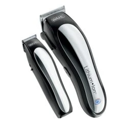 Lithium Pro® Cordless Rechargeable Hair Clipper & Cordless Battery Trimmer Kit