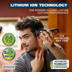 Lithium Pro® Cordless Rechargeable Hair Clipper & Cordless Battery Trimmer Kit -Wahl Usa Store 79600 3301 lithiumpro.pt04 n2xo2lmyxrgqifbg