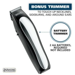 Lithium Pro® Cordless Rechargeable Hair Clipper & Cordless Battery Trimmer Kit -Wahl Usa Store 79600 3301 lithiumpro.pt07 jbgwq5ddymljrvy7