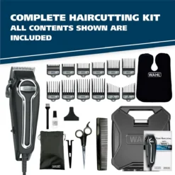 Elite Pro™ Corded High Performance Hair Clipper Kit 18 Elite Pro™ Corded High Performance Hair Clipper Kit -Wahl Usa Store 79602 elite pro.pt08 1