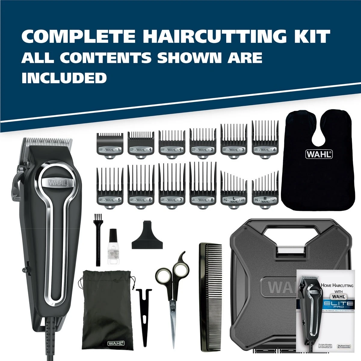 Elite Pro™ Corded High Performance Hair Clipper Kit 9 Elite Pro™ Corded High Performance Hair Clipper Kit - Image 9