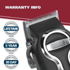 Elite Pro™ Corded High Performance Hair Clipper Kit 19 Elite Pro™ Corded High Performance Hair Clipper Kit -Wahl Usa Store 79602 elite pro.pt09