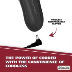 Lithium Ion Cordless Rechargeable Haircutting Clipper Kit -Wahl Usa Store 79608 lithium ion cord cordless.pt04