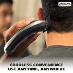 Lithium Ion Cordless Rechargeable Haircutting Clipper Kit -Wahl Usa Store 79608 lithium ion cord cordless.pt07